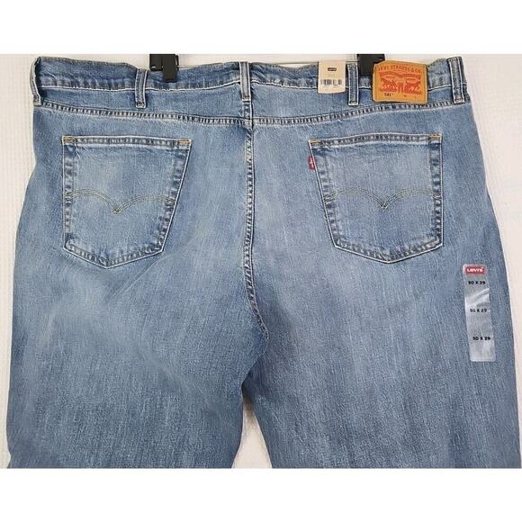 Levi’s 541 ~Men's 50×29~ Blue Denim Jeans NWT. - Picture 6 of 16